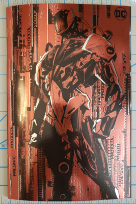 Batman #125 2nd Print 1:25 Jimenez Foil variant Failsafe