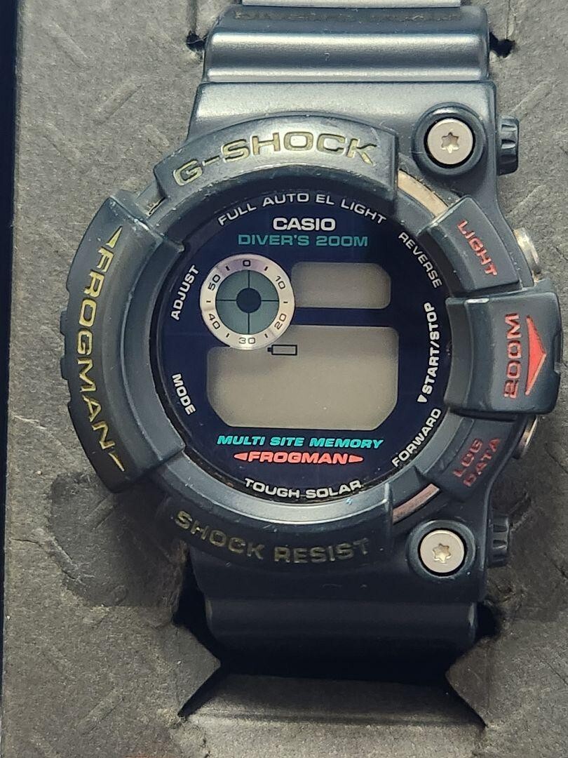 【年末セール】CASIO G-SHOCK Frogman GW-200 CASIO G-SHOCK FROGMAN 2422 GW-200 Final Edition Tough Solar
