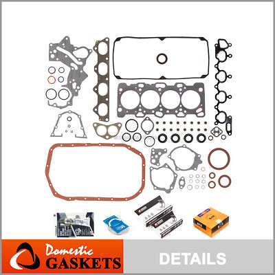 Engine Re-Ring Kit Fit 98-99 Mitsubishi Montero Sport 2.4L SOHC 4G64