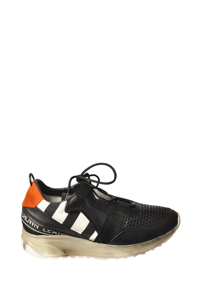 Leather Crown - Schuhe-Sneaker-niedrige - Frau - Schwarz - 5858505A194223