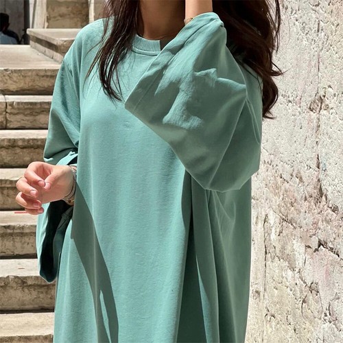 Women Long Sleeve Maxi Dress Muslim Abaya Kaftan Pockets Robe Ramadan Party Gown - Picture 28 of 40