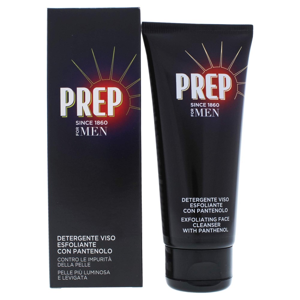 Exfoliating Cleanser with Panthenol for Men - 100 gr