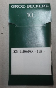 Nadeln 134 LR 100 LEDER NÄHNADELN ~ Stärken zur AUSWAHL