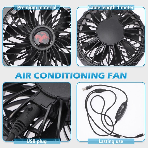 Air Conditioner Workwear Fan Air- Conditioned Clothes Fan Cooling Fan Cool Vest - Picture 5 of 11
