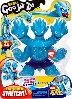 Heroes of Goo JIT Zu Hydra The 3 Headed Dragon Water Blast Series
