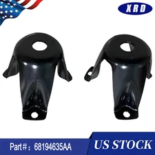 Front Suspension Shock Bracket Kit Left & Right Fits For Dodge Ram 2500 3500