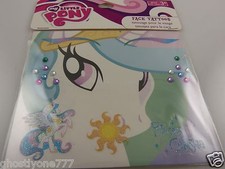 tattoos body art skin Halloween My little pony unicorn bling face
