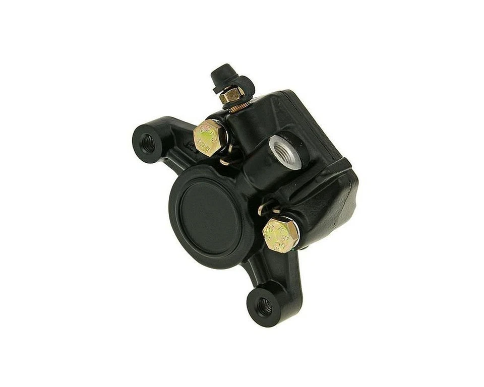 Etrier de frein arrière Rivello noir pour Peugeot JetForce, Ludix Speedfight - Photo 1/2