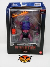 Masterverse Masters of the Universe Revelation Spikor MISB