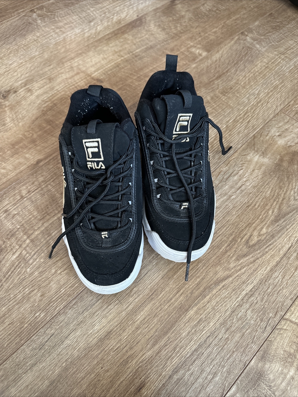 fila trainers size 5