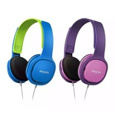 Philips SHK2000 Kids' Headphones  Adjustable, Comfortable  Safe Listening