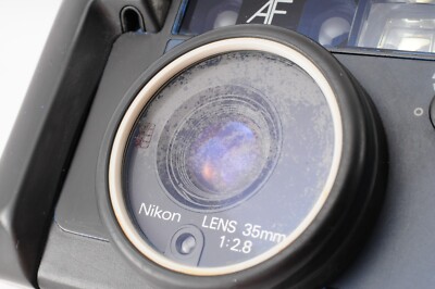 Read Exc +4] Nikon L35 AW AD AF Water Proof Point & Shoot