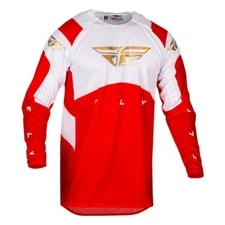 Fly Racing Evolution DST L.E. Podium Red MX Off Road Jersey Men's Sizes SM - 2X