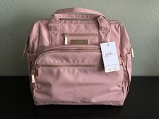 JuJuBe  Dr BFF Blush Chromatics Diaper Bag Stroller Travel Backpack Carryon NEW
