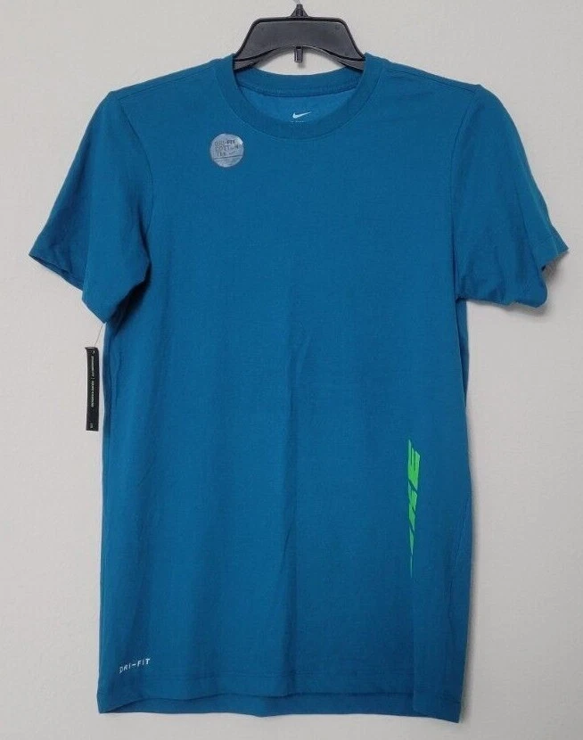 Nike green hotsell abyss shirt