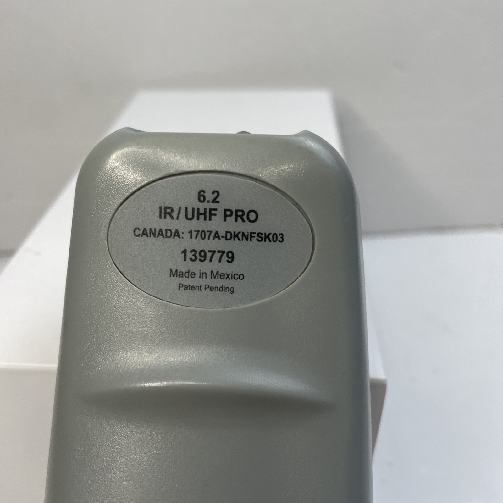 Bell ExpressVU TV Satellite Remote Control 6.2 IR UHF PRO 139779