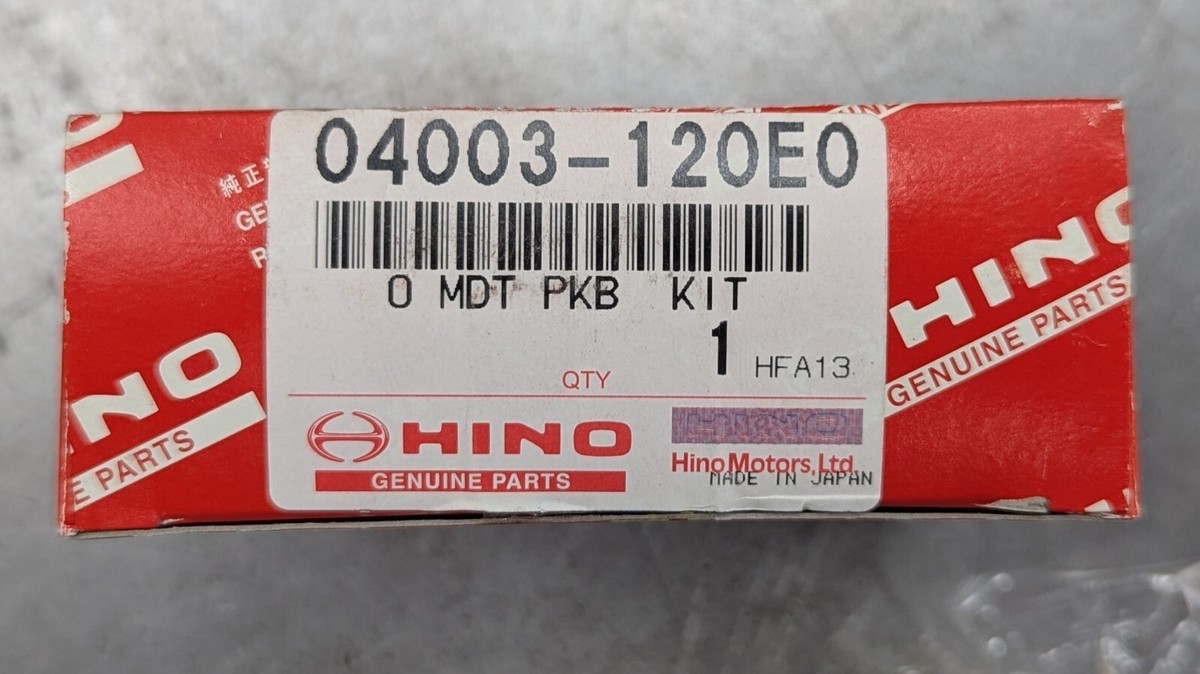 04003-120E0 Hino Parking Brake Switch Kit Includes 84080-E0010