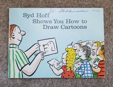 1979 Syd Hoff Shows You How To Draw Cartoons Scholastic Book Services