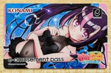 SHIPS FROM USA NEW Konami e-AMUSEMENT PASS Card Mahjong Fight Girl Amusement IC