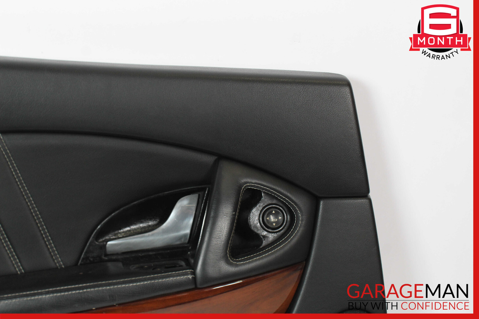 03-13 Maserati Quattroporte M139 Rear Left Side Interior Door Panel Trim Assy