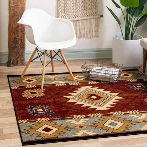 Modern Floor Carpet Rug Area Rugs Large Soft Bedroom Living Room Anti-Slip Mat - Picture 49 of 59