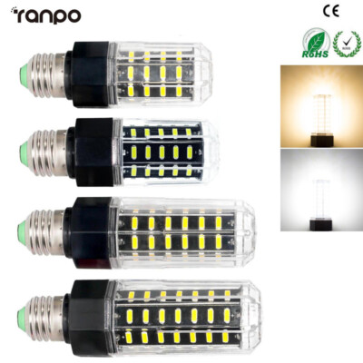 LED E27 7030 SMD Corn Lights 12W 15W 18W 25W 110V 220V High Quality White RK219