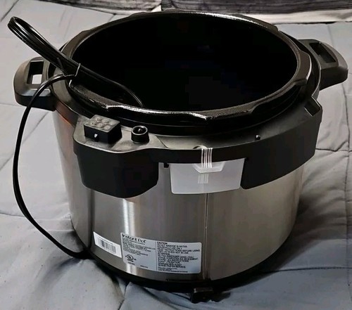Instant Pot Duo Crisp AF8 Electric Pressure Cooker Air Fryer 8 Qt Unused - Picture 3 of 9