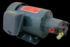 Chen Ying PMO202G131+CYP-13AVB Horiz. Motor w/ Adj. Oil Pump 3 PH 230/440V 1/4HP