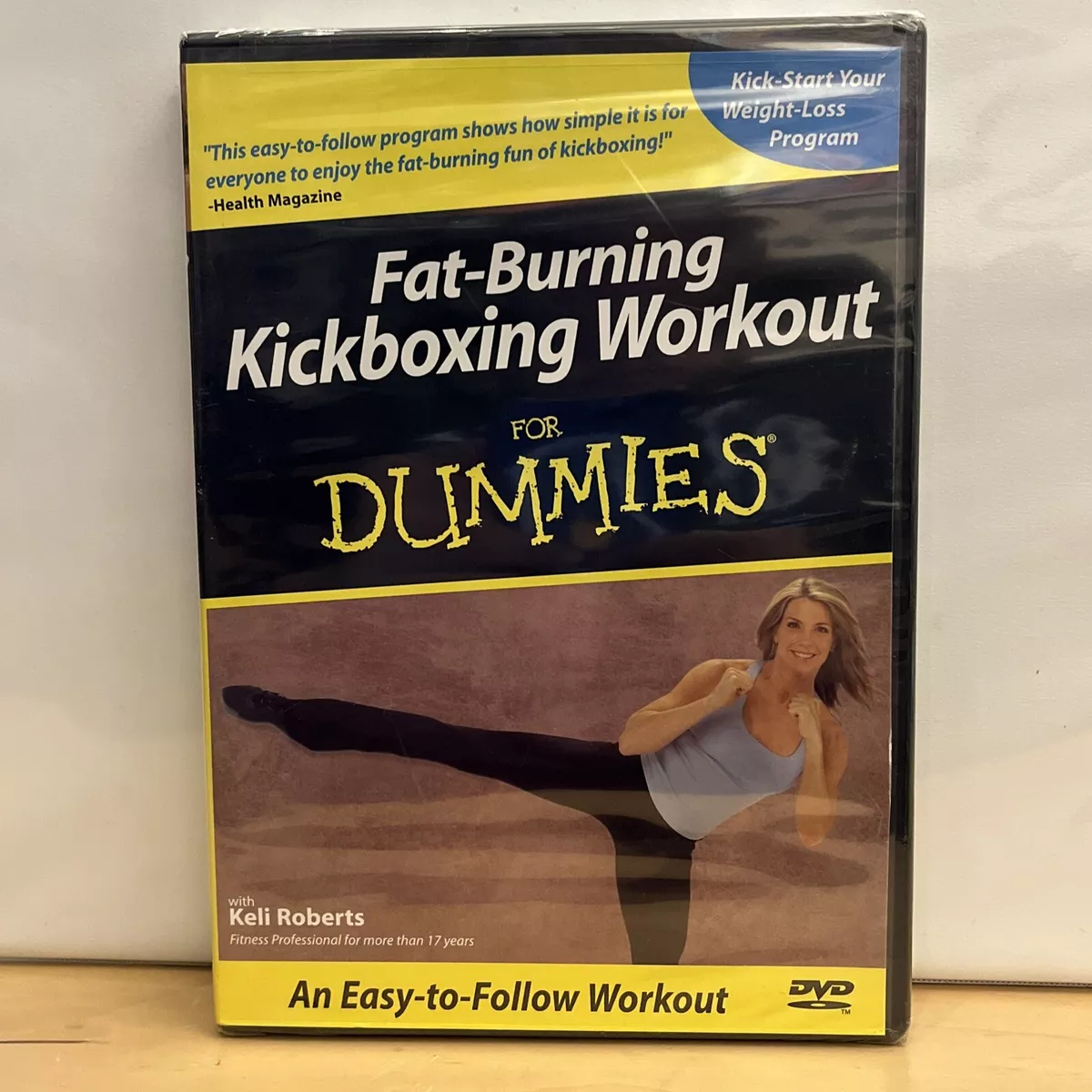 Fat Burning Kickboxing Workout for Dummies - DVD - New 13131462999