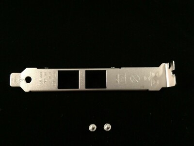 10 Staffe A Basso Profilo Per Schede Di Rete Intel - Foto 4