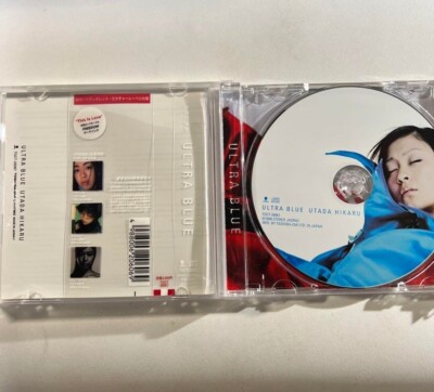 Utada Hikaru Ultra Blue CD Used Famous Popularity Japanese Utada Hikaru Ultra Blue CD Used Famous Popularity Japanese