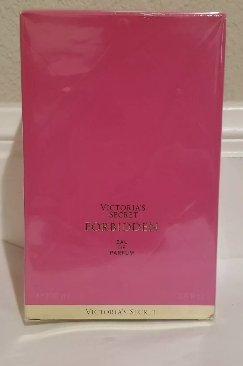 Victoria's Secret FORBIDDEN Eau De Parfum 3.4 fl oz/ 100ML Perfume