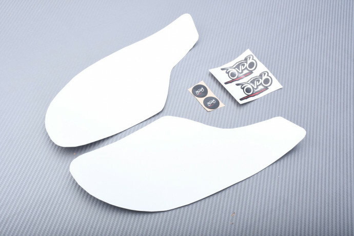 Grips réservoir transparents anti-rayures pour MV Agusta Rush 1000