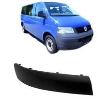 Eckleiste Stoßstange vorne rechts für VW T5 7H 7E Transporter 2003-2009 Leiste