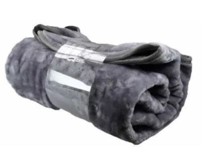 Kunstfell Nerz Überwurf Single Double King Size Luxus Fleece Sofa Decke Bettüberwurf