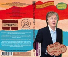 PAUL McCARTNEY: EGYPT STATION PROMO TOUR 4 - NUMBERED LTD ED BOXSET 2 CDs+2 DVDs