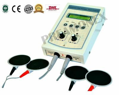 2 Channel Electro Therapy Physical Pain Relief Mini therapy Prof. Home use BNHJ
