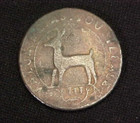 1737 Higley/Granby Ct. Colonial Copper Coin Becker Restrike