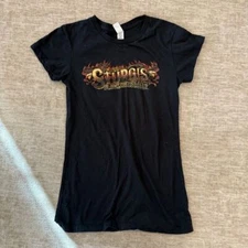 Hot Leathers Sturgis Black Hills Rally Motorcycle Eagle Graphic T-Shirt Large