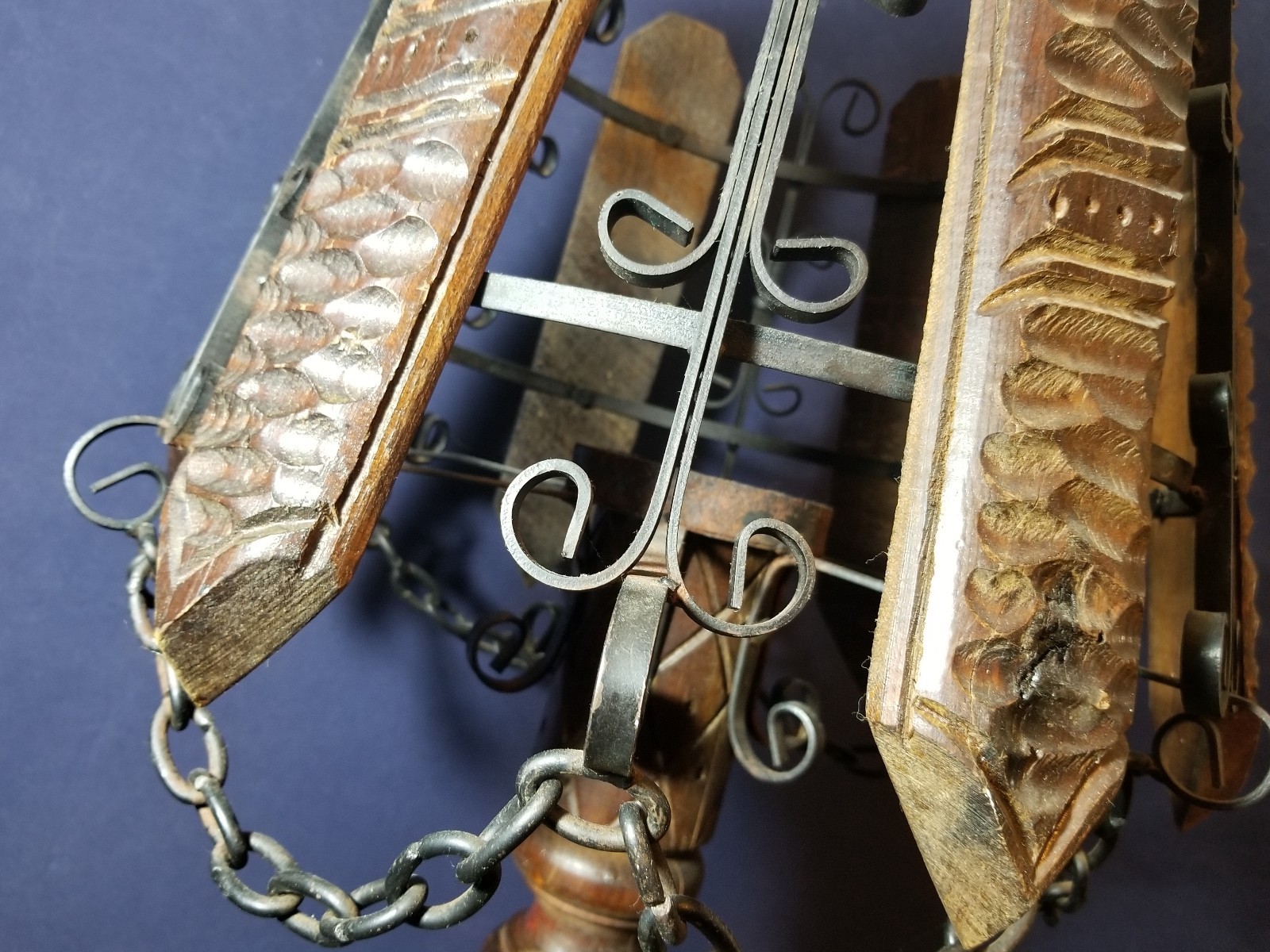 Chandelier Antique Table Lamp eBay