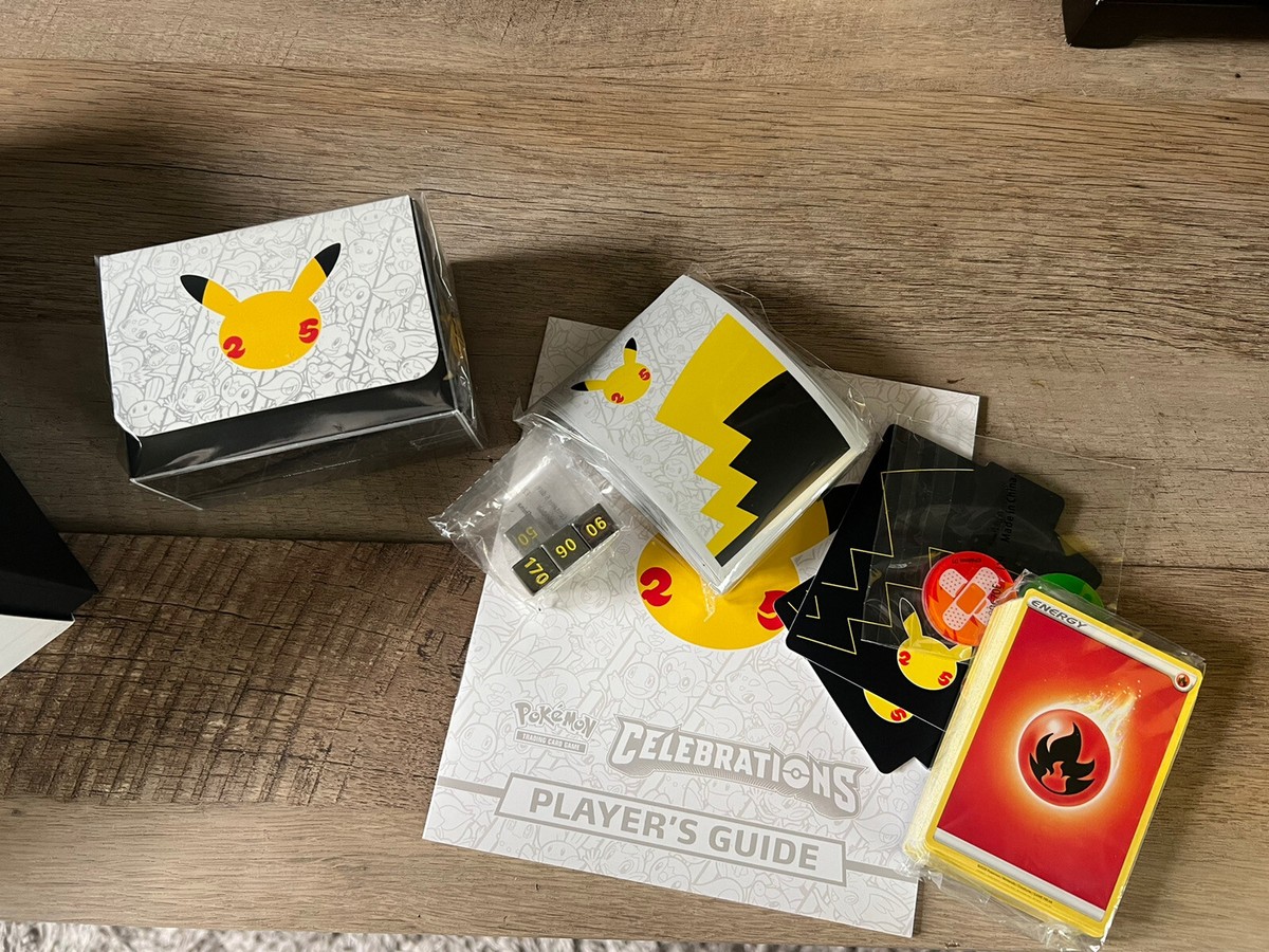 ポケモン - 25th Celebrations elite trainer box Pokemon 25th Anniversary Celebrations Elite Trainer Box
