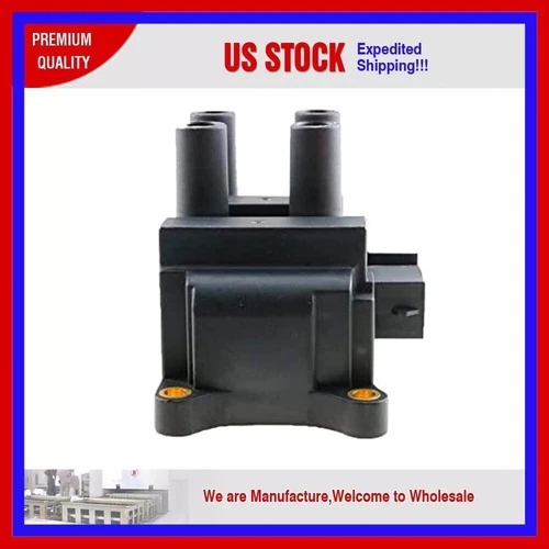 1PC Ignition Coil 988F12029AB for Ford Escape Focus Mercury Mazda L4 2.0L FD497 - Picture 3 of 9
