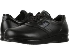 Men's SAS Time Out Lace Up Comfort Walking Shoes 0092-013 Black Leather Made USA