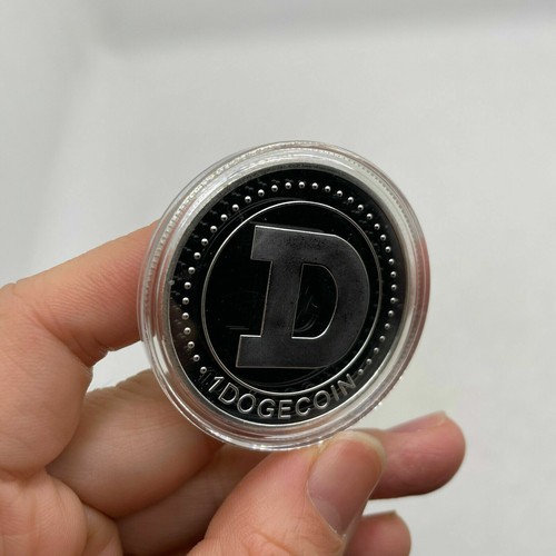 Dogecoin WOW Doge Moneta Cane Memorativa Moneta d'Argento Edizione Limitata Collezione - Foto 2 di 3