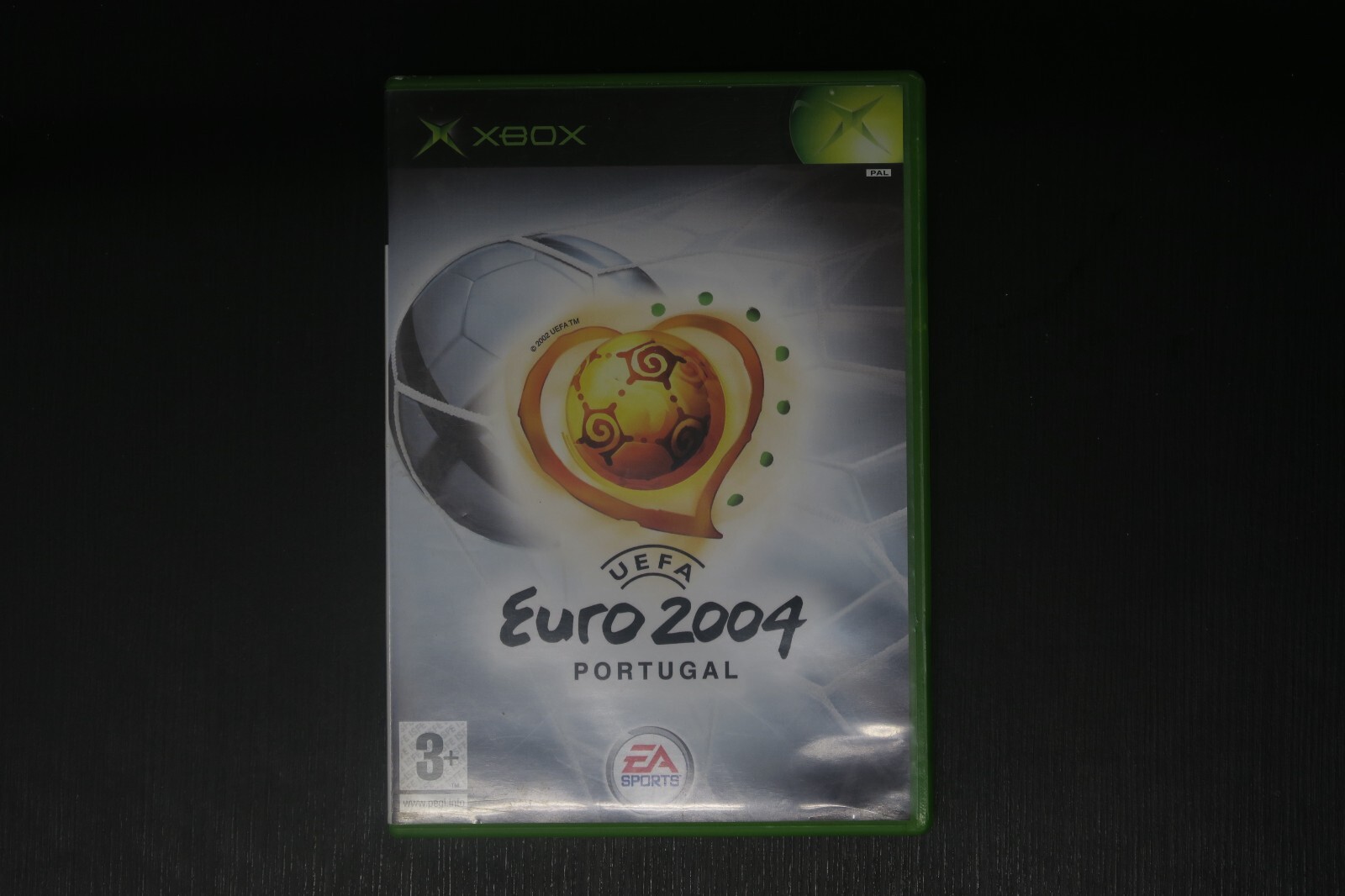 UEFA Euro 2004 Portugal Xbox Complet PAL FR