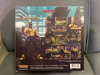 ストームコレクティブルズ　アダム・ハンター ベア・ナックルIV アクションフィギュア アダム・ハンター
