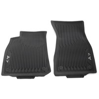 Original Audi A7 (C8 4K) Sportback Gummi FußMatten Vorn Allwettermatten OEM