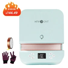 HTVRONT Auto Tumbler Heat Press Machine 15" For 10-30oz Sublimation Tumbler Cup