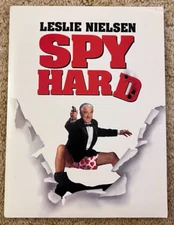 SPY HARD 1996 MOVIE PRESS KIT WITH FILM CELLS & PHOTOS