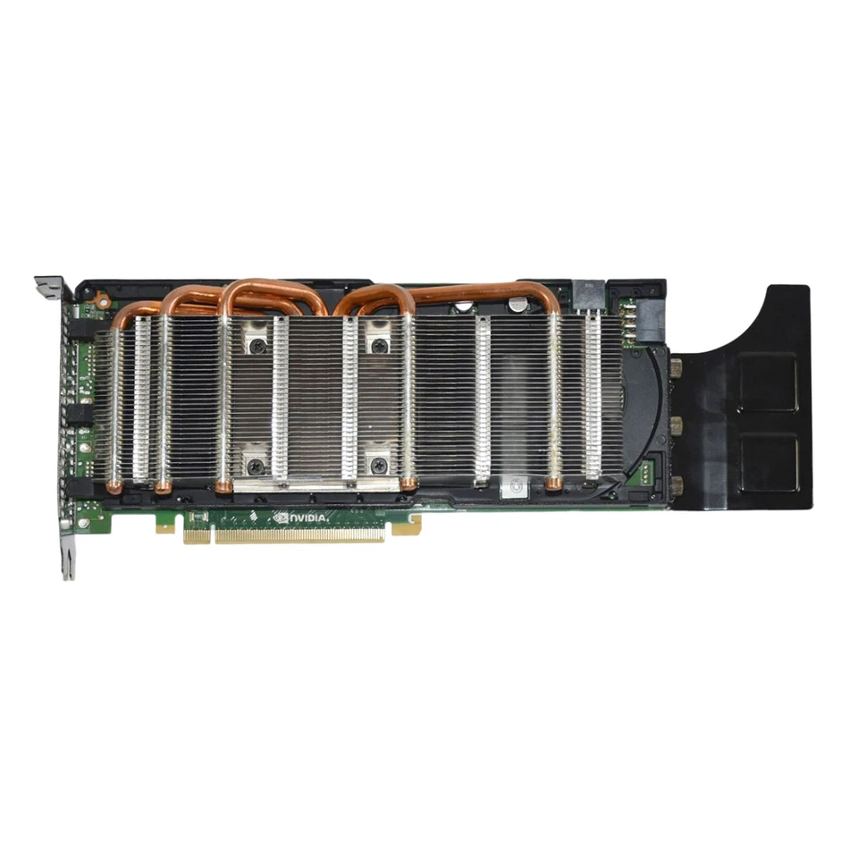 Dell Nvidia Tesla M2075 6GB GDDR5 PCIe 2.0 x16 GPU Accelerator C5TR1 - Image 2 of 4